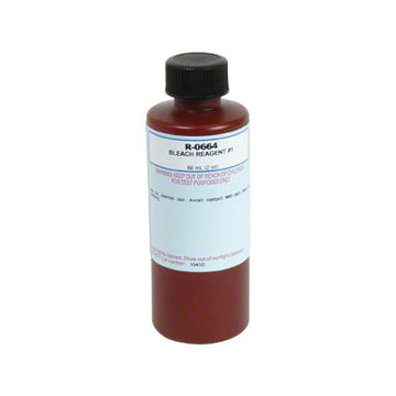Taylor Bleach Reagent #1 - 2 Oz. (60 mL) Bottle - R-0664-C