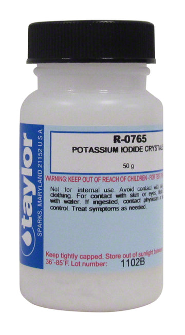 Taylor Potassium Iodide Crystals - 50 Grams - R-0765-II