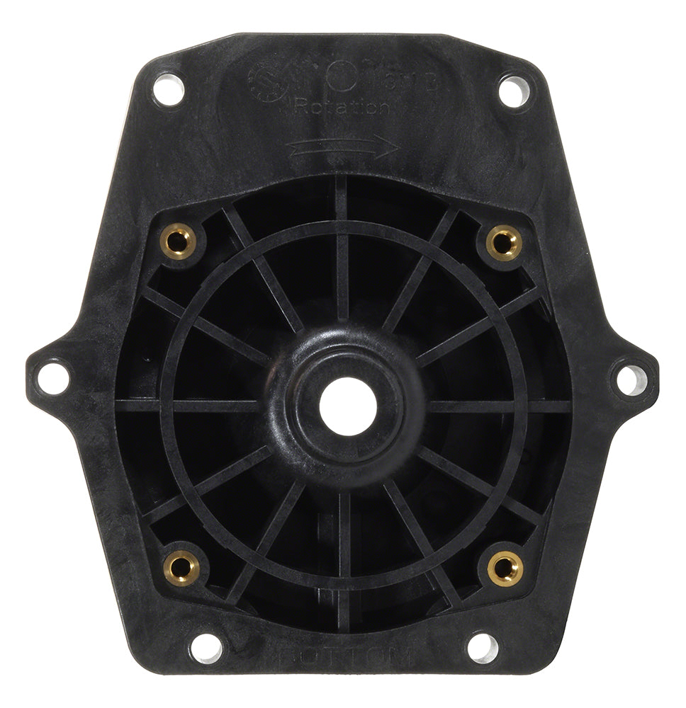 357158 WhisperFlo/IntelliPro Seal Plate Black Pentair