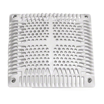 12 Inch Square Main Drain Cover With Inner Frame Low Velocity