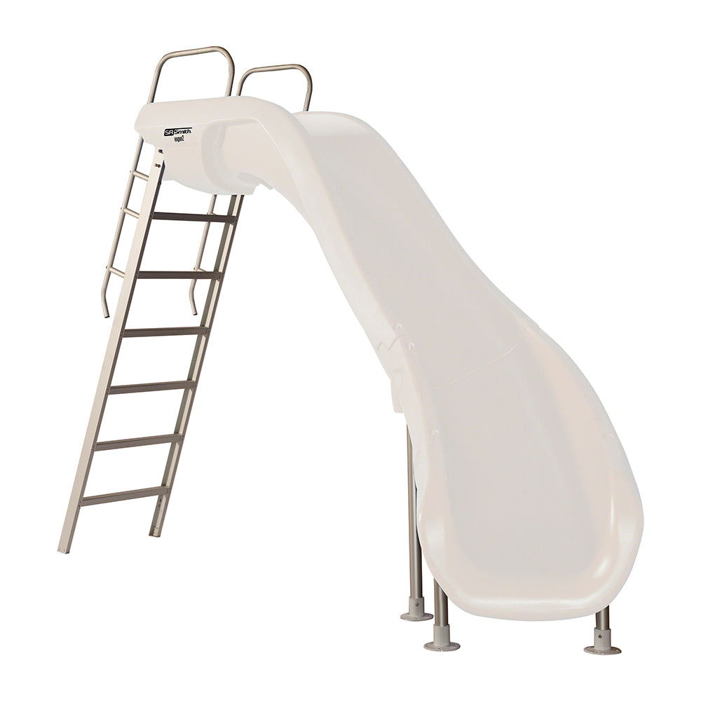 Rogue2 Water Slide - Right Turn - 6.5 Feet - White