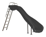 Rogue2 Water Slide - Right Turn - 6.5 Feet - Gray