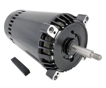 3/4 HP Pump Motor 56C Frame - 1-Speed 1-Phase 115/230 Volts - Full Rated - Threaded
