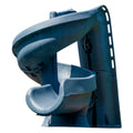 HeliX2 Water Slide - 360 Degree Twists - 6.5 Feet - Gray Granite