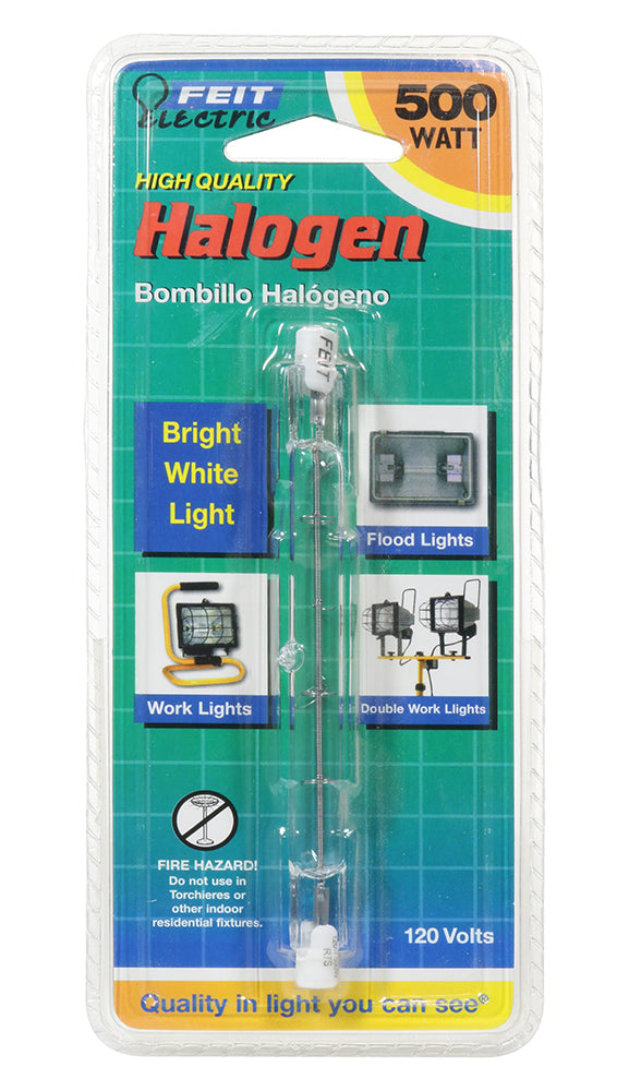 AmerQuartz/SunBrite Compatible Light Bulb 500 Watts 120 Volts - Halogen Clip-In