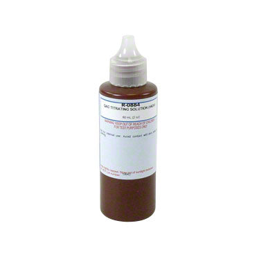 Taylor QAC Titrating Solution (Hi Range) - 2 Oz. (60 mL) Dropper Bottle - R-0884-C