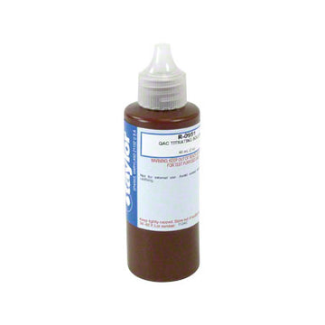 Taylor QAC Titrating Solution (Lo Range) - 2 Oz. (60 mL) Dropper Bottle - R-0951-C