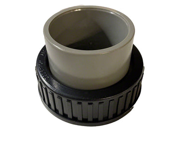 Speck Union With Nut and O-Ring - 2 Inch - Gray