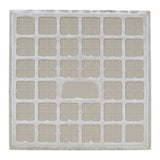 1 1/2 Ceramic Skid Resistant Tile Depth Marker 6 Inch x 6 Inch with 5 Inch Lettering