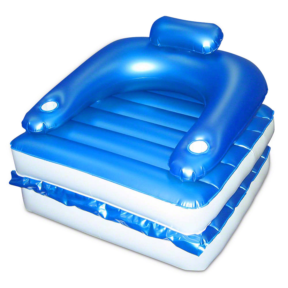 Chaise Pool and Patio Lounge Inflatable - Poolmaster - 85675