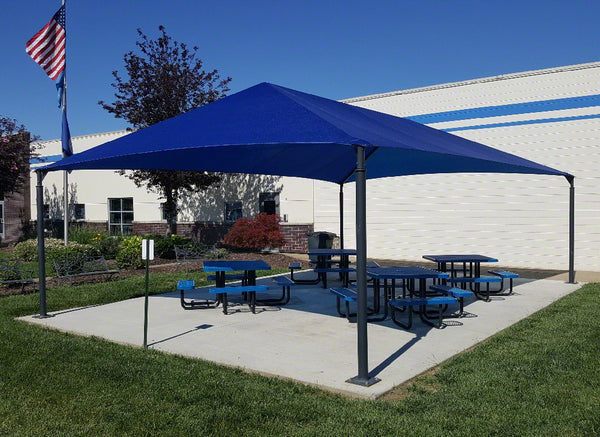Perfect Shade Awning - 10 x 20 Frame