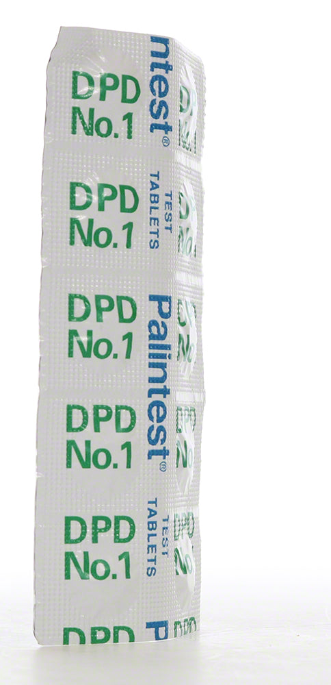 Omni DPD #1 Tablets - Strip of 10 Tabs - 26225000