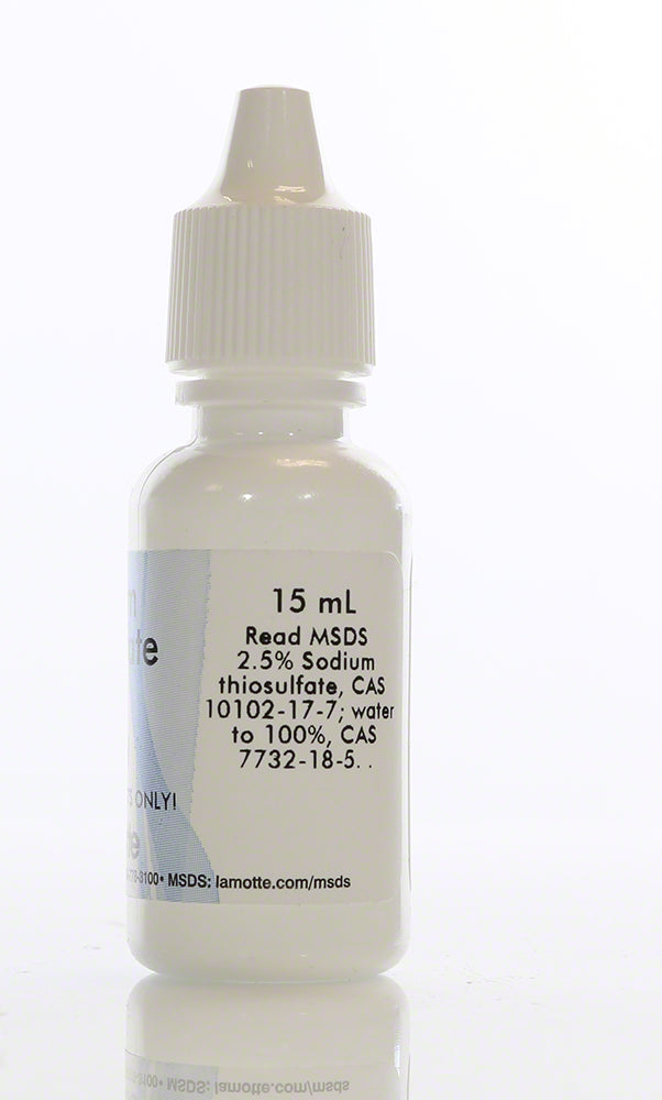 LaMotte Sodium Thiosulfate 0.1N- 1/2 Oz (15 mL) Bottle - 6155-E