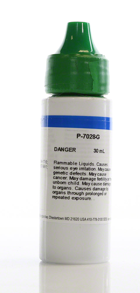 LaMotte Alkalinity Indicator for Dipcell Series - 1 Oz (30 mL) Bottle - P-7028-G
