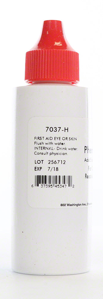 LaMotte pH Indicator - 2 Oz (60 mL) Bottle - 7037-H