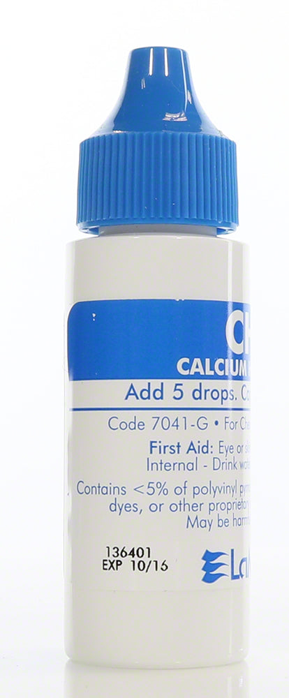 LaMotte Calcium Hardness #2 - 1 Oz (30 mL) Bottle - 7041-G
