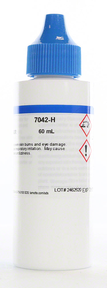 LaMotte Calcium Hardness #1 for ColorQ Pro 7 (Versions Above 1.4)- 2 Oz (60 mL) Bottle - 7042-H
