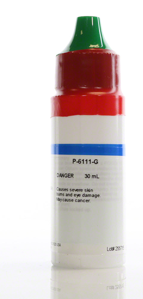 LaMotte Total Alkalinity Titrant for Dipcell Series - 1 Oz (30 mL) Bottle - P-6111-G