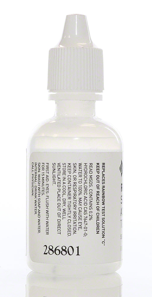 Rainbow Reagent #3- 1 Oz (30 mL) Bottle - R161185