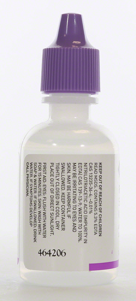Rainbow Reagent #7 Water Hardness - 1 Oz Bottle - R161644