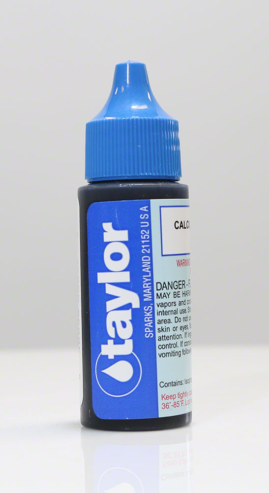 Taylor Calcium Indicator #11 - 3/4 Oz. Dropper Bottle - R-0011L-A