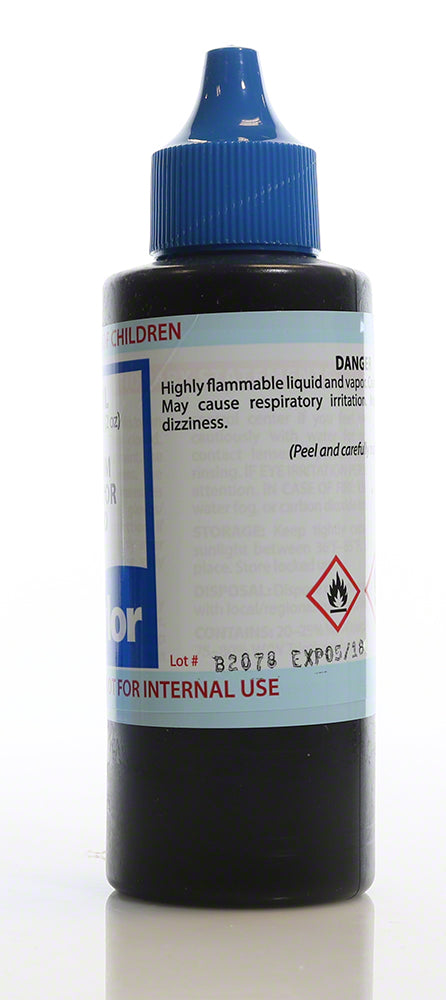 Taylor Calcium Indicator #11 - 2 Oz. (60 mL) Dropper Bottle - R-0011L-C