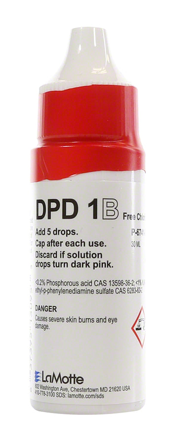 LaMotte DPD #1B - 1 Oz (30 mL) Bottle - P-6741-G