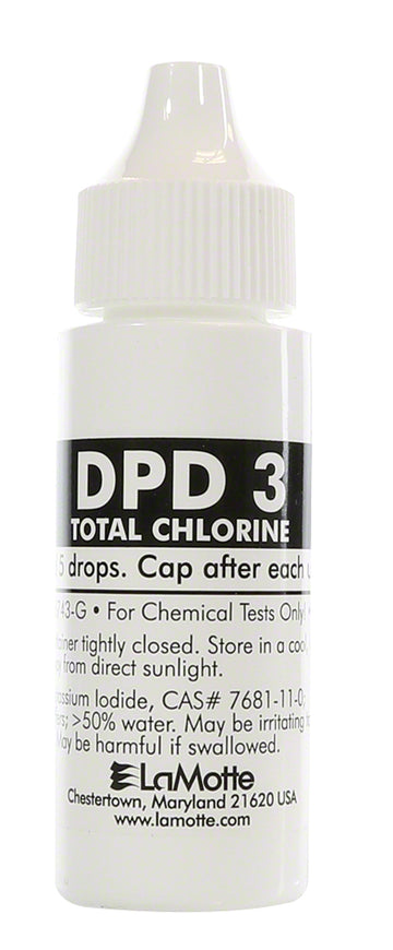 LaMotte DPD #3 - 1 Oz (30 mL) Bottle - P-6743-G