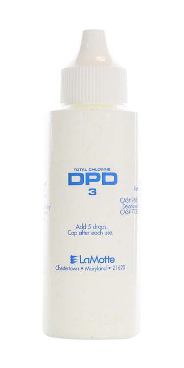 LaMotte DPD #3 - 2 Oz (60 mL) Bottle - P-6743-H