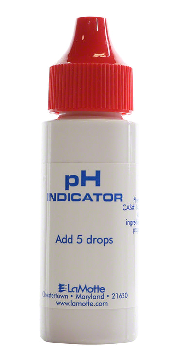 LaMotte pH Indicator (Waterlab) - 1 Oz (30 mL) Bottle - P-7026-G