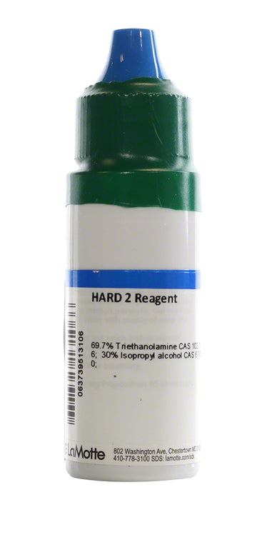 LaMotte Calcium Hardness #2 for Dipcell Series - 1 Oz (30 mL) Bottle - P-7030-G