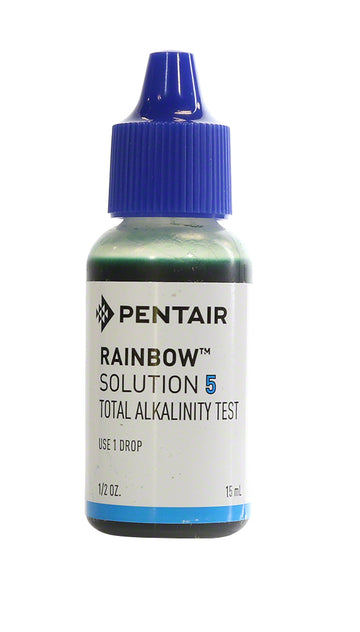 Rainbow Reagent #5 Total Alkalinity - 1/2 Oz Bottle - R161203