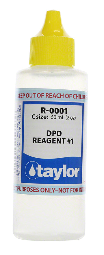 Taylor DPD #1 Reagent - 2 Oz. (60 mL) Dropper Bottle - R-0001-C