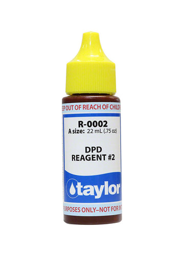 Taylor DPD #2 Reagent - 3/4 Oz. Dropper Bottle - R-0002-A