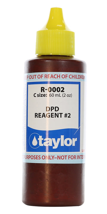 Taylor DPD #2 Reagent - 2 Oz. (60 mL) Dropper Bottle - R-0002-C
