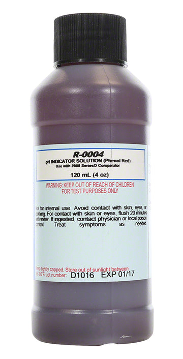 Taylor pH Indicator #4 - 4 Oz. Bottle - R-0004-D