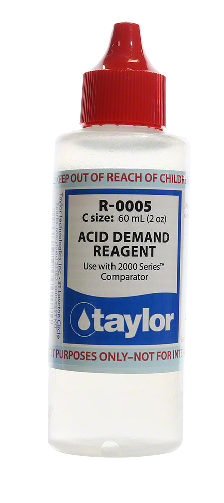 Taylor Acid Demand #5 - 2 Oz. (60 mL) Dropper Bottle - R-0005-C