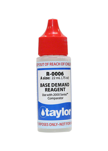Taylor Base Demand #6 - 3/4 Oz. Dropper Bottle - R-0006-A