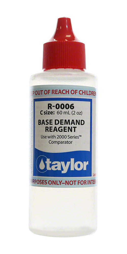 Taylor Base Demand #6 - 2 Oz. (60 mL) Dropper Bottle - R-0006-C