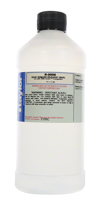 Taylor Base Demand #6 - 16 Oz. Bottle - R-0006-E