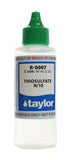Taylor Thiosulfate #7 N/10 - 2 Oz. (60 mL) Dropper Bottle - R-0007-C