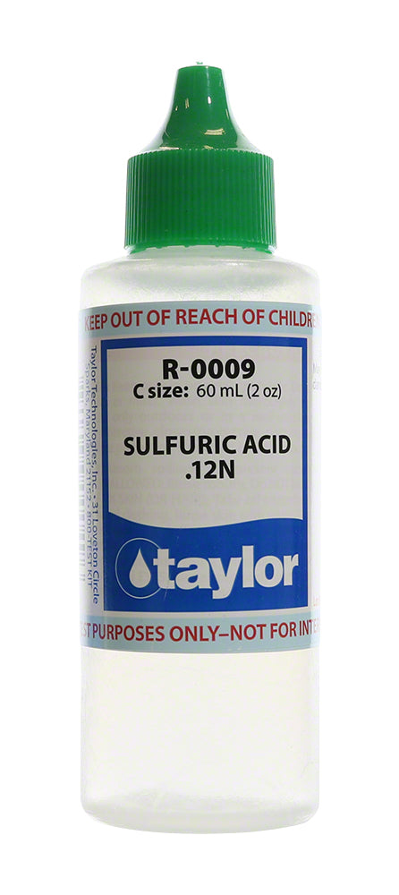 Taylor Cyanuric Acid Reagent R-0013-G – 1 Gallon For Water Testing