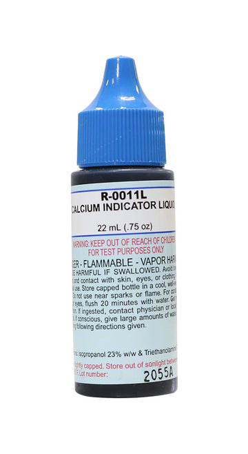 Taylor Calcium Indicator #11 - 3/4 Oz. Dropper Bottle - R-0011L-A