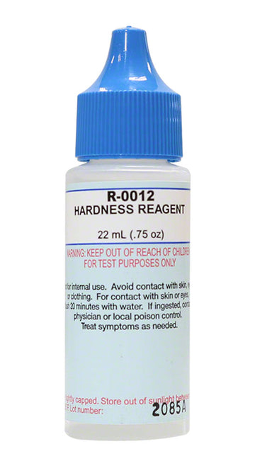 Taylor Hardness Reagent #12 - 3/4 Oz. Dropper Bottle - R-0012-A