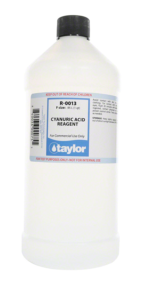 Taylor Cyanuric Acid #13 - 32 Oz. Bottle - R-0013-F