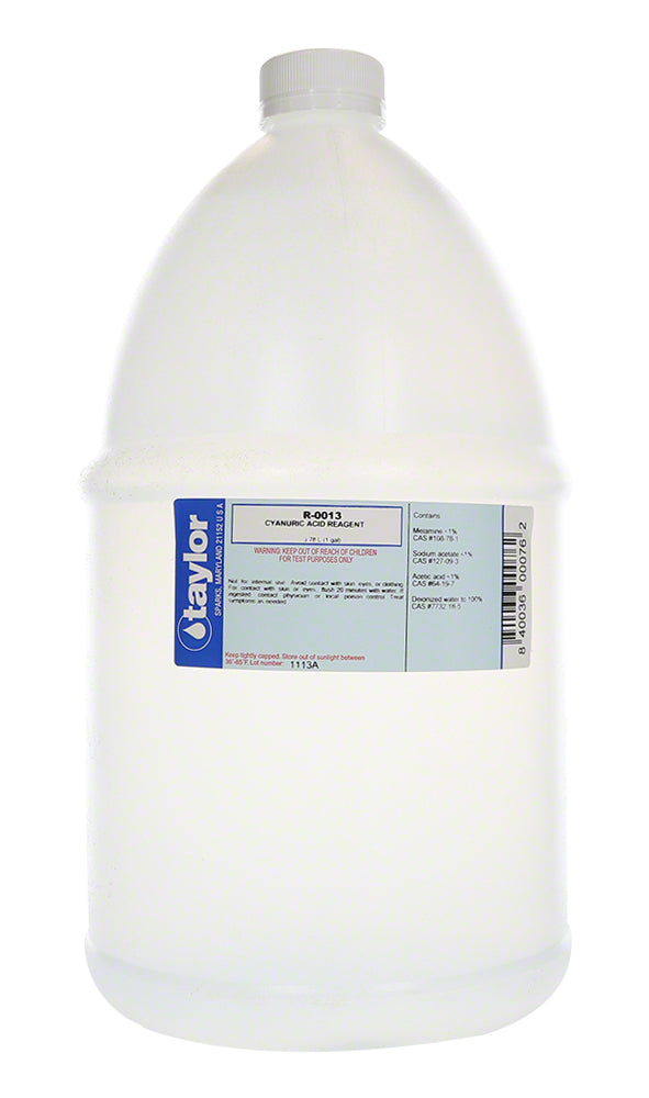 Taylor Cyanuric Acid #13 - Gallon Bottle - R-0013-G