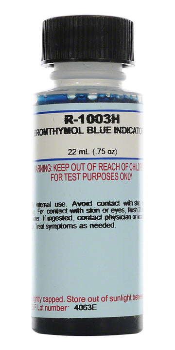 Taylor Bromthymol Blue Indicator - 3/4 Oz. Bottle - R-1003H-A