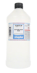 Taylor Sulfuric Acid N/50 - 32 Oz. Bottle - R-0627S-50-F
