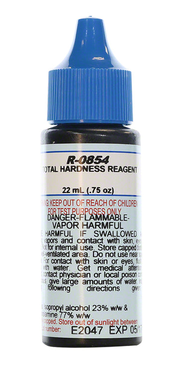 Taylor Total Hardness Reagent - 3/4 Oz. Dropper Bottle - R-0854-A