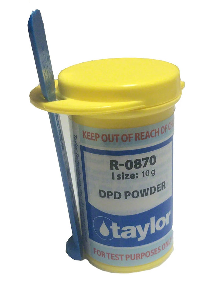 Dpd Powder Use 10 Grams - Taylor DPD Powder - R-0870-I